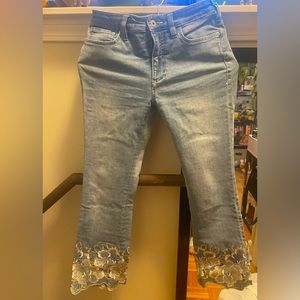 Anthropology Jeans nice price!!